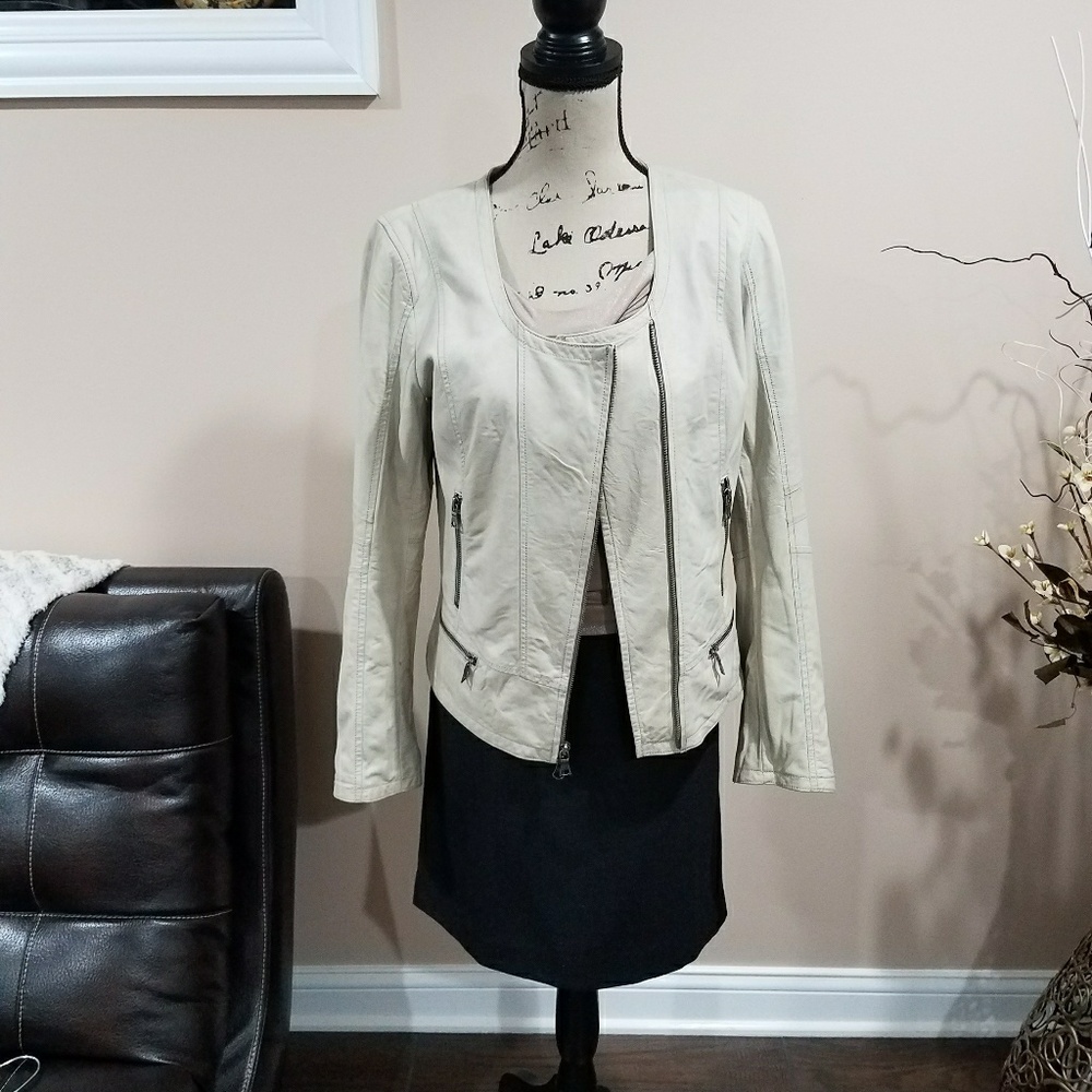Banana Republic Leather Jacket